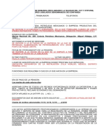 Indicaciones de Llenado de La Solicitud de Demanda de Nulidad