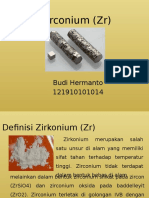 Zirconium (ZR)