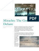 Miracles The Great Debate