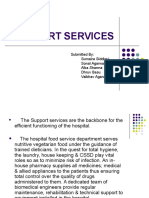 Support Services: Submitted By: Sumaira Siddiqui Sonal Agarwal Alka Sharma Dhruv Basu Vaibhav Agarwal