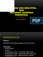 Gigi Non Vital&Kelainan Jaringan Periapikal