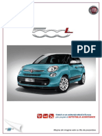 Fisa Fiat 500L Serie 2 - August 2015