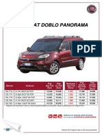 Fisa Fiat Doblo Panorama - August 2015