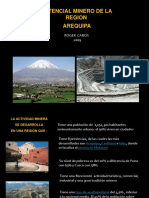 Potencial Minero Arequipa, Peru