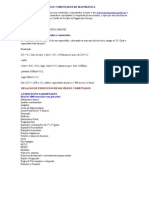 Exercícios Resolvidos e Comentados de Matemática