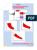 Modul Thermodinamika Penyelesaian Soal S