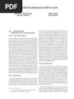 Download COMPUTER-MEDIATED COMMUNICATION by ibrahim SN303683438 doc pdf