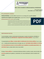 Ponencia Participacion Ciudadana y Cuestiones Ambientales