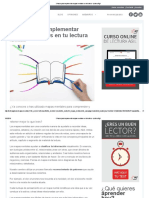 3 Pasos Para Implementar Mapas Mentales en Tu Lectura - Lectura Ágil