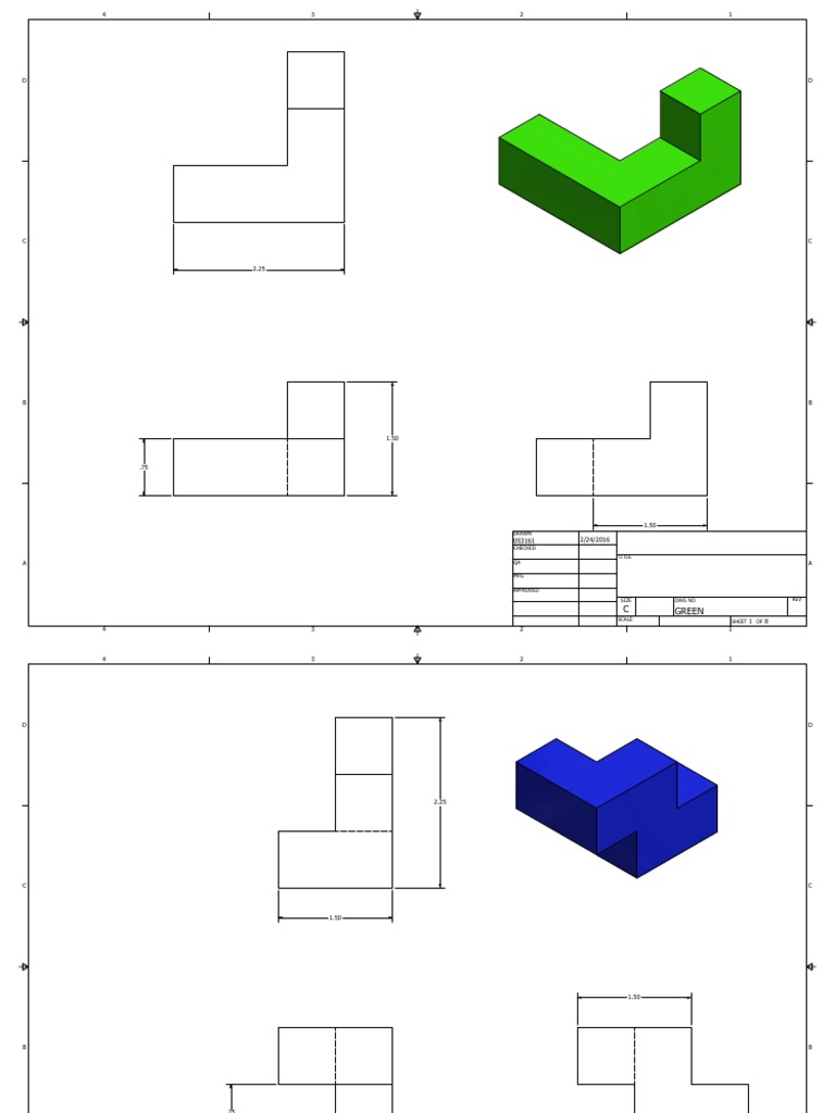 Puzzlecubedrawings | PDF