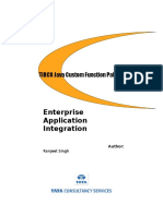 TIBCO JavaCustomFunction