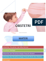 Bimbingan UKMPPD (UKDI) - Obstetri