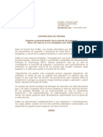 Comunicado de Prensa - Empresa Puertorriqueña Lanza Tienda de Juguetes Libres de Tóxicos y Eco-Amigables Por Internet