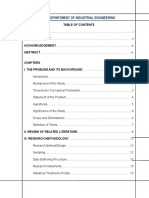 RTU Industrial Engineering Typeface Study