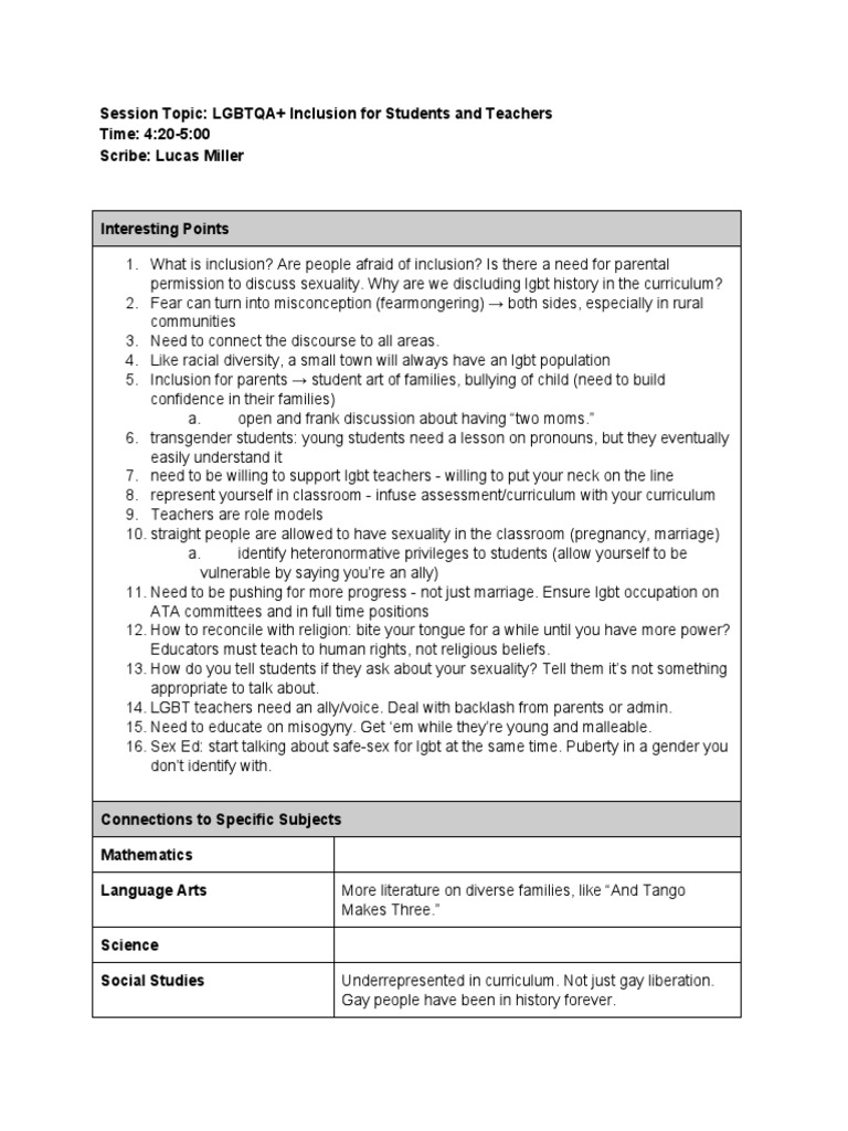 LGBTQ | PDF | Wellness