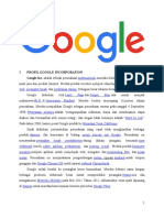 Profil Google Company Fix