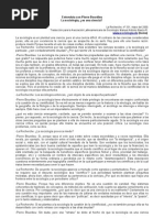 Bourdieu, P. - La sociologð¦a; es una ciencia