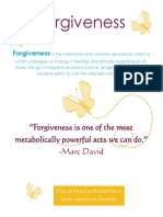 Forgiveness Workshop