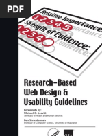 Download Research-Based Web Design  Usability Guidelines by annenegus SN30369762 doc pdf