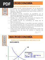 MODELO is-LM Gustavo Jorge Amaro Valladolid