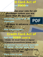 2016 - s2 - pf - week 10 - credit card act 2009