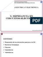 Impedancia en Circuitos Eléctricos