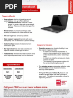 Download Lenovo N22 Chromebook Datasheet by Anonymous VeWgGySPz SN303706370 doc pdf