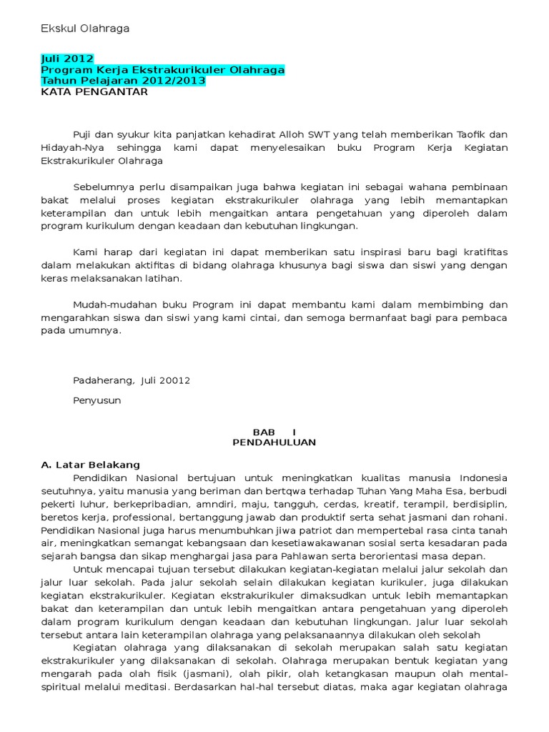 Ekskul Olahraga Doc