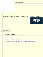 49 Ecuaciones Diferenciales Separables