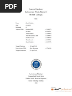 Download Laporan Praktikum Uji Impak by suselo_suluhito SN30371097 doc pdf