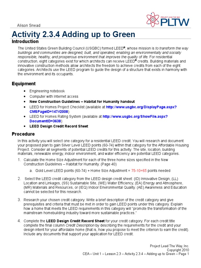 Examples of Design Briefs