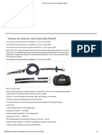 Sistema de Linea de Vida Horizontal Portatil