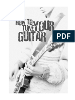 JPR504 - Cómo Afinar Tu Guitarra
