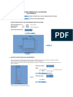 5. Diseño Estructural Reservorio