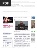 Centro Espírita Amor e Humildade_ Entrevista Com o Dr