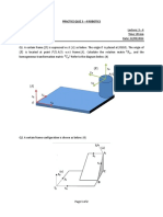 Robotics Practice Quiz 3 - 4