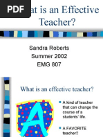 Download PROFESIONALISME GURU- EFFECTIVE TEACHER by sszma  SN3037153 doc pdf