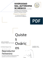 Quistes Ovaricos