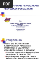 Download PROFESIONALISME GURU- KEPIMPINAN PENGAJARAN-PENYELIAAN PENGAJARAN by sszma  SN3037183 doc pdf