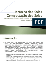 Mecânica Dos Solos - Compactação