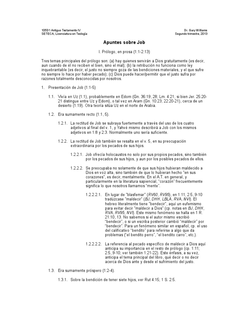 Jb0101 Introduccion Job Parte Ii