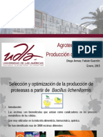 Producción de Proteasas