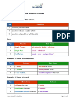 Inglês 3ºciclo e Secundário - Grammar Study - If Clauses