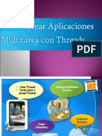 28 - Crear Aplicaciones Multitarea Con El Uso de Threads