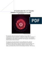 A Method of Construction for 12 Double Petalled Chrysanthemum_1