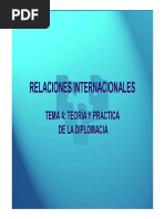 Derecho Diplomático