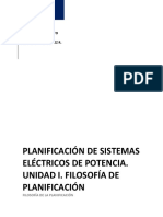 Planificacion de Sistemas de Potencia