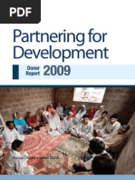 Download Partnering for Development ADB Donor Report 2009 by Asian Development Bank SN30372784 doc pdf