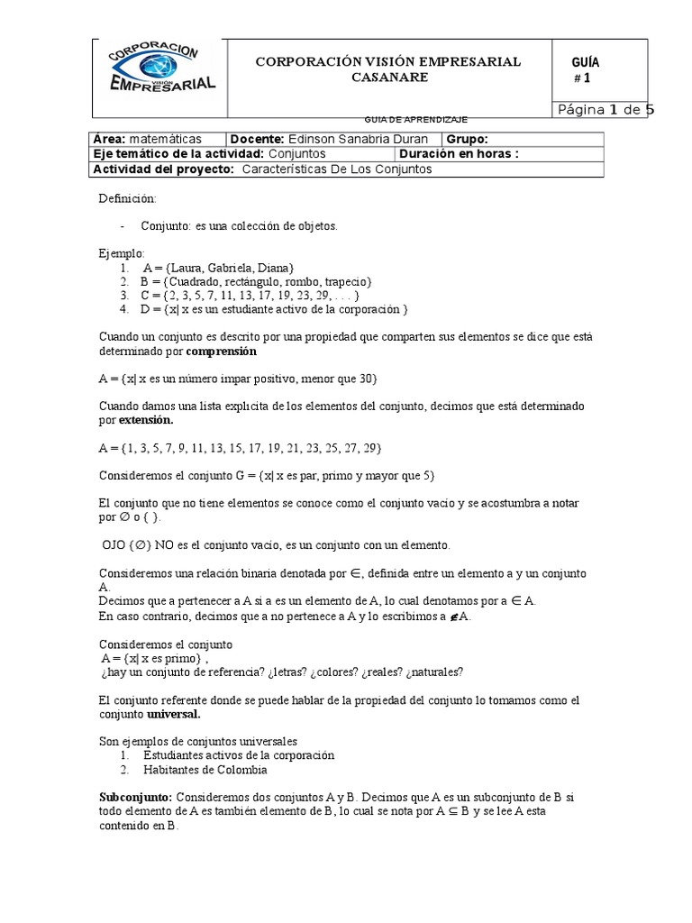 Guias Matematicas