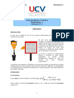 Derivada de Una Funcion